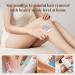 Irreshine Crystal Hair Eraser - Hair Removal for Men and Women - Gentle Skin Exfoliation - Works on All Body Parts - White - Buy Online on GoSupps.com