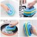2pcs Household Cleaning Tools Sponge Cleaning Brush with Handle for Daily Use in Kitchen - Buy Online on GoSupps.com