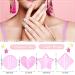 4-Piece Nail Embossed Molds | Metal Frame Bending Tools for Nail Art Design | Star, Heart Shapes | Nail Salon & Home Use - Buy Online on GoSupps.com