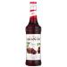 MONIN Premium Cherry Syrup 700 ml for Cocktails and Mocktails. Vegan-Friendly Allergen-Free 100% Natural Flavours and Colourings