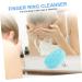 Mikinona Pore cleanser Silicone Face Scrubber Automatic Face Washer Face Washing Brush Face Brush Facial Cleanser Brush Skin Cleaner Pores Cleansing Brush Silica Gel - Buy Online on GoSupps.com