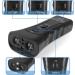 YurDoca Anti Barking Device Handheld Dog Repeller Trainer Dual-Channel Dog Repeller Ultrasonic Handheld Dog Training Tool 3 in 1 Bark Control Tool Frequency Levels Humanized and Safe for Cats Black-New10 - Buy Online on GoSupps.com