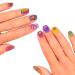 Townley Tween 96 Pcs Press-On Nails Set with 3D & Glow-In-Dark False Nails - Pre-Glue Acrylic Kit for Tweens - Perfect for Gifts, Parties, Sleepovers! - Buy Online on GoSupps.com