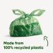 Beco Strong & Large Poop Bags - 120 Loose packed with Tie Handles - Box Dispenser - Unscented Dog Poo Bags 120 count (Pack of 1) Tie Handles - Buy Online on GoSupps.com