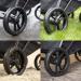 Buy RL24 Sintlelic Car Irhcarry Light - Foldable Saddle Holder with Bridle Holder & Railing Wheels | Lightweight Resilient Removable Basket | Black Stable Accessories | International Shipping - Buy Online on GoSupps.com