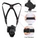 Cross Shoulder Camera Harness Strap for Binoculars & DSLR Cameras - Black - Buy Online on GoSupps.com