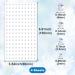 4 Sheets Face Gem Rhinestone Stickers - Non-Piercing Fake Nose Studs - Self-Adhesive Y2K Bling Jewelry for Halloween & Parties - Buy Online on GoSupps.com