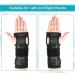 Wrist Splint for Carpal Tunnel Syndrome - PKSTONE Adjustable Compression Wrist Brace for Arthritis, Tendonitis, Sprains - Pain Relief for Right and Left Hand - SM (Pack of 1) - Buy Online on GoSupps.com