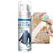 Dry Foam Cleaner | Laundry Detergent for Down Jackets | Downwear Detergent Agent Dry Cleaner Oil Stain Remover for Clothes Removes Oil Stains and Juice Pochy