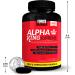 Alpha King Supreme New & Improved Testosterone Booster for Men with Fenugreek Seed & Ashwagandha to Increase Drive & Vitality  Boost Performance  and Build Muscle & Strength  Force Factor  120 Tablets 120 Count (Pack of 1) - Buy Online on GoSupps.com