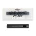 Moyou London Half -hardened UV Gel Strips - 20 pieces - Gel -nail films UV hardening for manicure in salon quality - set with nail file & wood -nail shaft sticks - PEN LED/UV Lamp Black