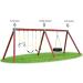 Eastern Jungle Gym Easy 1-2-3 A-Frame Swing Set Bracket - Heavy Duty, Easy DIY Installation - Swing Set Parts - Buy Online on GoSupps.com