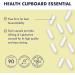 Higher Nature Glutamine: Versatile Amino Acid for Workouts, Immune Support - 90 Vegan Capsules - Buy Online on GoSupps.com