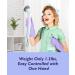 TrueBes Handheld Electric Spin Scrubber 3 Replaceable Brush Heads 1.1lb Lightweight Cordless Shower Scrubber with 90mins Worktime Power Cleaning for Tile Floor Bathtub - Buy Online on GoSupps.com