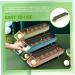 GLEAVI 2pcs Egg Storage Box Refrigerator Egg Drawer Eggs Egg Drawer for Refrigerator Egg Tray Crisper Green 33x9.2cm - Buy Online on GoSupps.com