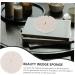MAGICLULU 2 Sets Triangular Sponge Puff Make up Sponges Triangle Makeup Puff Triangle Sponge Puff Mini Powder Puff Lady Tools Cosmetic Puff Mini Sector Cosmetics Miss White 8.00X8.00X2.00CM White - Buy Online on GoSupps.com