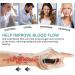4Pcs Hypoglycemic Acupoint Clip - Sugar Control LI4 Acupressure Point for Anxiety Relief (Black) | International Shipping - Buy Online on GoSupps.com