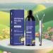Oil Pulling Mouthwash 100ml with Tongue Scraper - Daily Use at Home and While Traveling | Home Travel Morning Evening Sleep - Buy Online on GoSupps.com