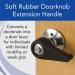 Soft Rubber Doorknob Extension Handle for Elderly & Disabled - Fits 2-2.5 Diameter Knobs - Buy Online on GoSupps.com