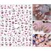 Cute Cinnamoroll Nail Stickers - 4 Sheets 3D Self-Adhesive Cartoon Nail Art Supplies for Women, Girls, Kids - Kawaii Designer Manicure Decoration Gifts (300+ Decals) - Buy Online on GoSupps.com