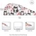 Cherry Blossom Cat Hair Towel 2 Pack | Super Absorbent Quick Dry Hair Turbans for Women & Girls | Best Hair Drying Towels - Buy Online on GoSupps.com