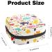 Stylish Cats & Butterflies Women's Napkin Storage Pocket - Portable Menstrual Cup Bag for Teens & Women - Buy Online on GoSupps.com