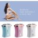 Pursonic USB Rechargeable Ladies Shaver - Pain-Free Hair Removal for Legs, Bikini, Arms, and Ankles! (Aqua) - Buy Online on GoSupps.com