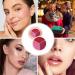 Cheek Balm Blush | Creamy Matte Face Makeup Blush with Buildable Effect - Lip and Cheek Balm - For Dates Travel Evenings Out Holidays and Parties - Buy Online on GoSupps.com
