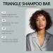  ZLHHRZJX Nature Triangle Cypress Leaf Hair Soap Volumizing Shampoo & Oil Regulator - Sham/Poo Firm for Women and Men Strengthens and Smooths Hair - Soap for Smooth Hair (2 PCS) - Buy Online on GoSupps.com