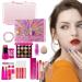 Makeup For Girls | 26 Eyeshadow Stick Face Cleanser Hair Band Durable Cosmetic Kit For Women Girls Beginners - Buy Online on GoSupps.com
