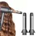 Self Hair Curling Attachment Compatible with Supersonic Hair Dryer HD01 HD02 HD03 HD04 HD07 HD08 Double Directions Hair Curling Barrels Only No Hair Dryer 1.2 inch Diameter