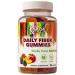 Konsyl Daily Fiber Gummies - Helps Support Digestive Health+ - Vegan Fiber Supplement Gummies for Adults - All-Natural Fruit Flavor (60 Count) 60 Count (Pack of 1)