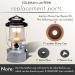 Coleman Lantern Stove Pump Cup Replacement Kit - Leather Pump Cap with Metal Nut and Plastic Cap - Air Seal for Coleman Models - 1 Pack - Buy Online on GoSupps.com