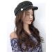 BGHJUE Long Curly Hair Wig for Women | Fashionable Beret Style Big Wave Full Headgear | International Shipping Available - Buy Online on GoSupps.com
