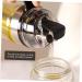 Alipis Automatic Opening and Closing Oiler Glass Oil Pot Glass Dispenser Clear Container Oil Bottle Soy Sauce Bottle Kitchen Oil Pot Soy Sauce Container Stainless Steel Pp Soy Sauce Rack - Buy Online on GoSupps.com