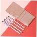 Angoily 1 Set Eye Shadow Brush Set Girls Suit Eye Foundation Brush Blending Brush Women s Suits Cosmetology Kit Makeup Brush for Girls Ladies Suits Artificial Fiber Make up Miss Tool Brush - Buy Online on GoSupps.com