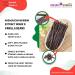 Madagascar Extract Grade-B Bourbon Vanilla Beans For Extract Making By Count (15 Beans (Pack of 1)) - Buy Online on GoSupps.com