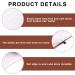 Hair Nets for Buns 20Pcs Hair Bun Nets Brown with 20Pcs U Shaped Hair Pins for Buns Hair Bun Net Set Elastic Edge Mesh Invisible Ballet Hair Net for Girls Women - Buy Online on GoSupps.com
