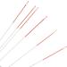 The Beadsmith ColorEYES Beading Needles Size 12 - 25 Pack, Red Tip for Easy Identification - Ideal for Loom Weaving, Bead Work, and Jewelry Making - Buy Online on GoSupps.com