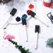 200 Pack 1 Inch Foam Paint Brushes with Wood Handle - Bulk Sponge Black Foam Brushes for Painting, Crafts, Acrylics, Stains - Buy Online on GoSupps.com
