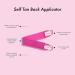 ModelCo Self-Tan Reusable Back Applicator - Effortless Back Tanning Tool with Double Handles - Streak-Free Results - Buy Online on GoSupps.com