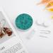 Shop Bagea-Ka Vintage Moroccan Contact Lens Case Kit | Gold Line Teal Pattern | Eye Care Essentials for Travel & Home - Buy Online on GoSupps.com