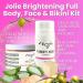 Moona Jolie Bikini Kit - Brightening Cream & Exfoliating Scrub for Dark Spots & Skin Tone | Vegan Organic Skincare for Full Body & Bikini Area - Buy Online on GoSupps.com