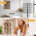 BRIAN & DANY Braiding Hair Rack Height Adjustable Braiding Rack with 120 Pegs 2-Side Metal Hair Holder for Braiding Hair Hair Stand with Stylist Hair Braiding Tools - Buy Online on GoSupps.com