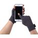 Duerer Arthritis Compression Gloves for Women Men - Fingerless Gloves for Carpal Tunnel, Rheumatoid Arthritis, Tendonitis - Ideal for Computer Typing and Daily Work - Black, Size Medium (1 Pair) - Buy Online on GoSupps.com