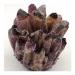 Natural Crystal 1 Piece of Natural Purple Ghost Quartz Crystal Cluster Rough Crystal Specimen for Home and Office Decoration Power Stone Crystal ningxiao (Size : 600-750g)
