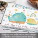 CounterArt Whales 4 Pack Reversible Plastic Placemats - Easy Care, Made in USA - BPA/PVC Free, Wipes Clean - Buy Online on GoSupps.com