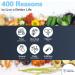 Check My Body Health Essentials: 400-Part Food Intolerance Test Set | Sensitivity & Bioresonance Testing with Home Diary Template - Buy Online on GoSupps.com