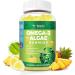 10-in-1 Vegan Omega-3 Gummies 1500mg with DHA 600mg, EPA 400mg, Phytosterols, Turmeric, CoQ10, Phosphatidylserine, Monk Fruit, Algae Omega 3 Supplement Fish Oil Alternative for Adults & Teens - 60 Cts - Buy Online on GoSupps.com