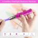 Aiseely UV Light for Nails - Portable Rechargeable Nail Dryer for Gel and Regular Polish - Rose - Buy Online on GoSupps.com
